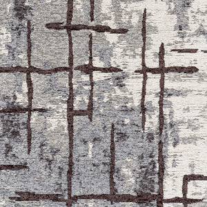 Livabliss Toscana Machine Woven Chenille Polyester Area Rug with Fringe for Large Rooms TCN2300-91013