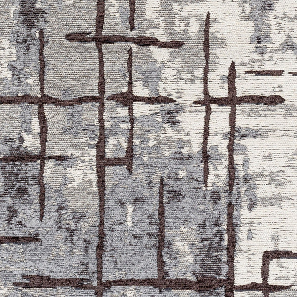 Livabliss Toscana Machine Woven Chenille Polyester Area Rug with Fringe for Large Rooms TCN2300-91013