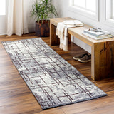 Toscana TCN-2300 2'6" x 7'3" Machine Woven Rug TCN2300-2673 Livabliss Surya