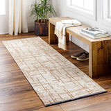 Toscana TCN-2301 2'6" x 7'3" Machine Woven Rug TCN2301-2673 Livabliss Surya