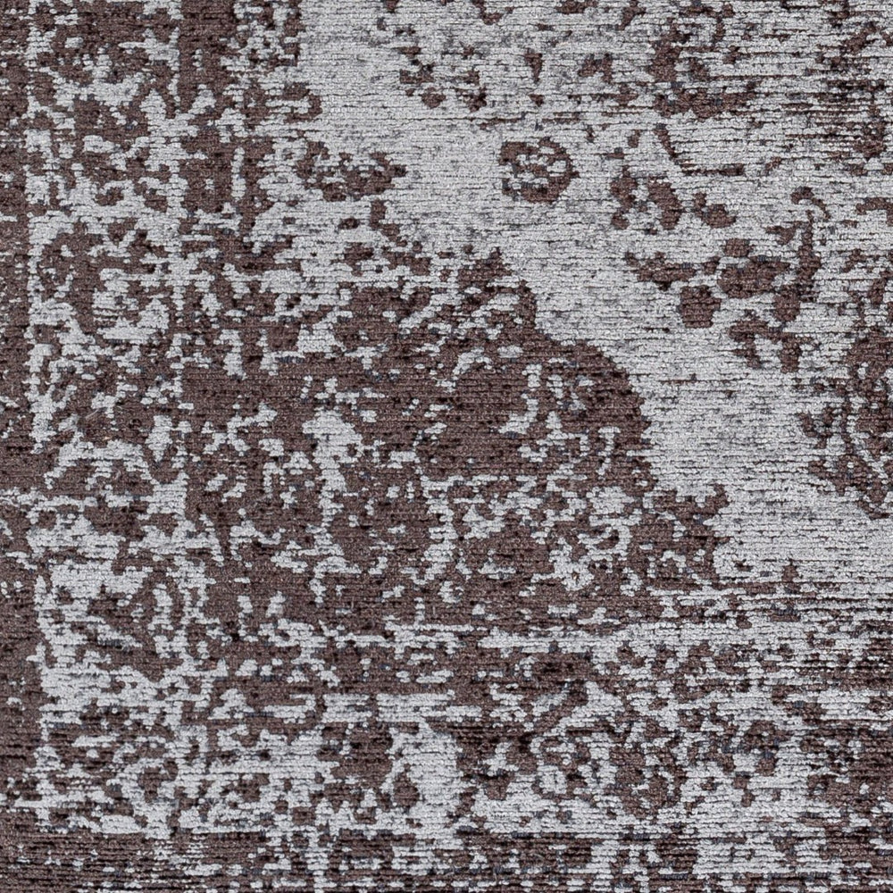 Livabliss Toscana Medallion Area Rug Chenille Polyester Fringe Trim for Living and Dining Rooms TCN2302-91013