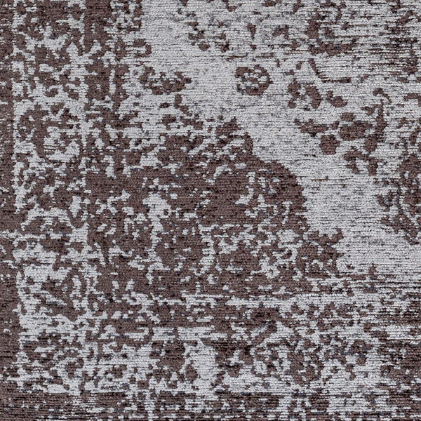 Livabliss Toscana Medallion Area Rug Chenille Polyester Fringe Trim for Living and Dining Rooms TCN2302-91013
