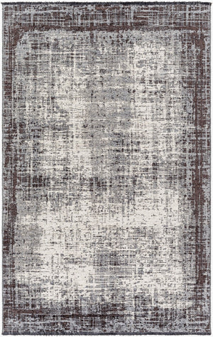 Livabliss Toscana Chenille Blend Machine Woven Area Rug with Fringe Trim for Living Rooms TCN2303-91013