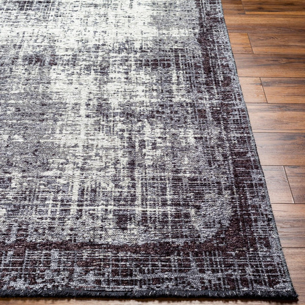 Livabliss Toscana Chenille Blend Machine Woven Area Rug with Fringe Trim for Living Rooms TCN2303-91013