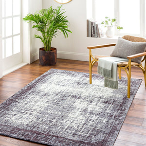 Livabliss Toscana Chenille Blend Machine Woven Area Rug with Fringe Trim for Living Rooms TCN2303-91013