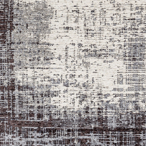 Livabliss Toscana Chenille Blend Machine Woven Area Rug with Fringe Trim for Living Rooms TCN2303-91013