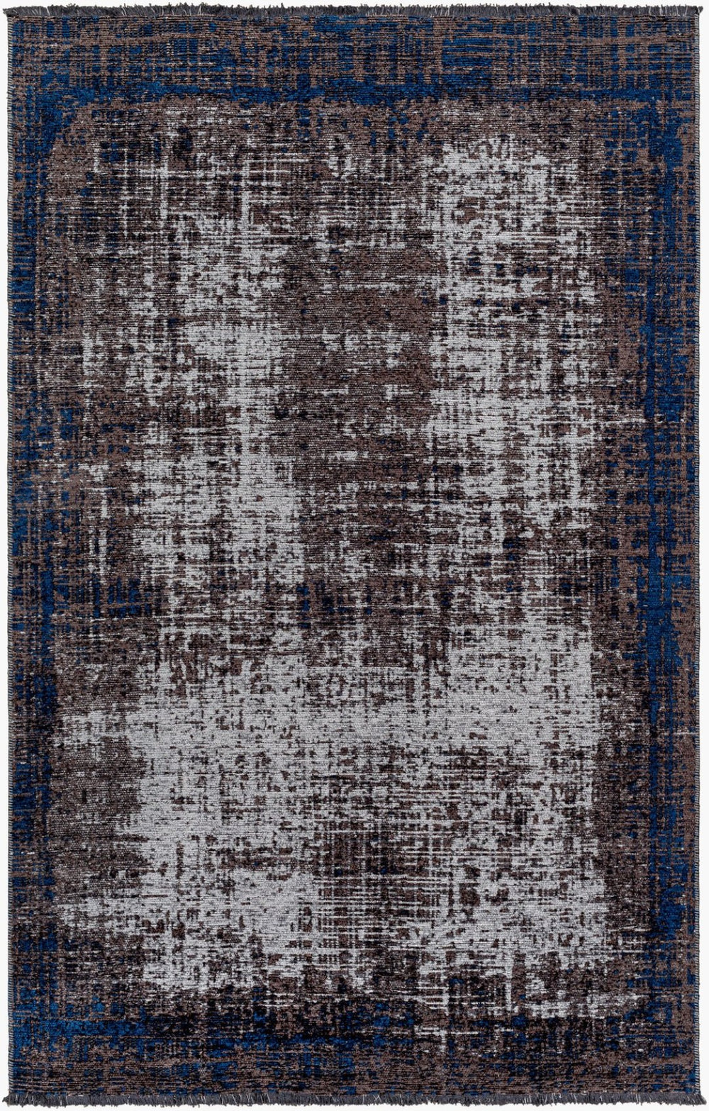 Livabliss Toscana Chenille Polyester Machine Woven Area Rug with Fringe for Large Living Rooms TCN2305-91013