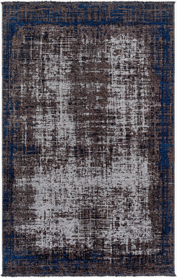 Livabliss Toscana Chenille Polyester Machine Woven Area Rug with Fringe for Large Living Rooms TCN2305-91013