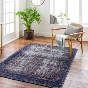 Livabliss Toscana Chenille Polyester Machine Woven Area Rug with Fringe for Large Living Rooms TCN2305-91013
