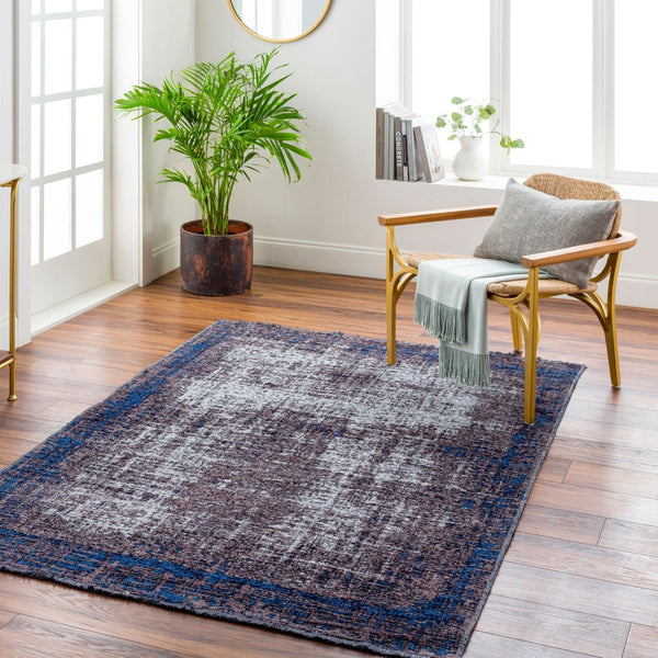 Livabliss Toscana Chenille Polyester Machine Woven Area Rug with Fringe for Large Living Rooms TCN2305-91013