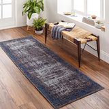 Toscana TCN-2305 2'6" x 7'3" Machine Woven Rug TCN2305-2673 Livabliss Surya