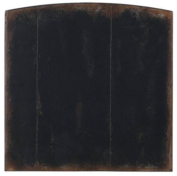 Hooker Furniture Ciao Bella Telephone Table With Distressed Black Finish, 3 Drawers & Usb Outlet For Small Spaces 5805-90115-99