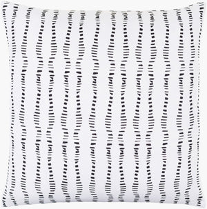Livabliss Tucson Square Polyester Accent Pillow Cottage Farmhouse Neutral Sofa Throw TCS001-2222D