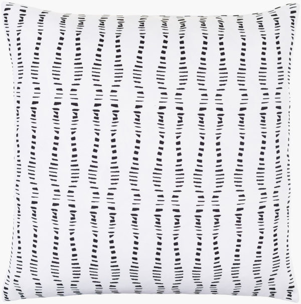 Livabliss Tucson Square Polyester Accent Pillow Cottage Farmhouse Neutral Sofa Throw TCS001-2222D