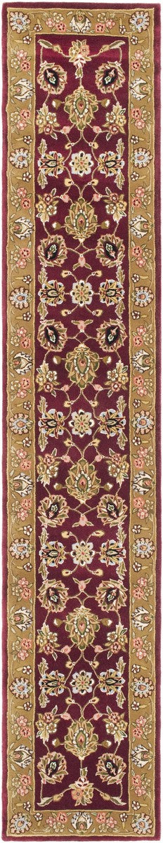 Safavieh Td606   Rug Red / Gold 8' x 8' Round