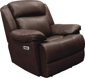 Parker House Parker Living Eclipse - Florence Brown Power Recliner Florence Brown Top Grain Leather with Match (X) MECL#812PH-FBR