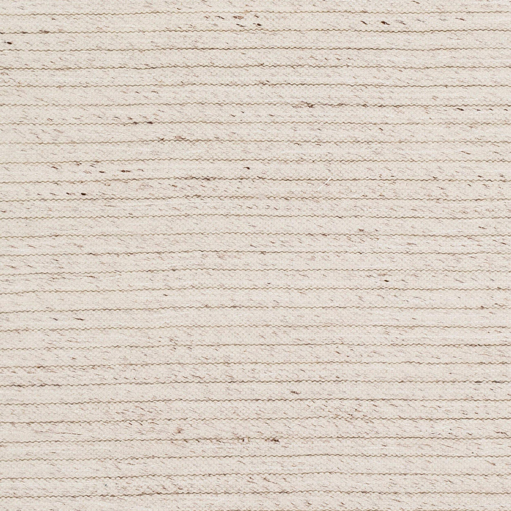 Surya Tundra 2' X 3' Handmade Area Rug – Luxurious Polyester Blend, Stylish & Durable For Modern Homes! Off,White Polyester Tda1000-23