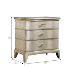 A.R.T. Furniture Starlite Nightstand 406140-2227 Silver 406140-2227