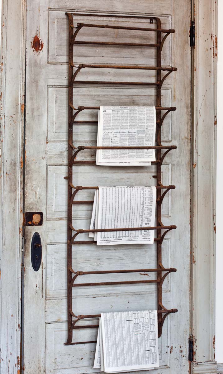 Park Hill Collection Wall Display Rack - Thumbnail 4