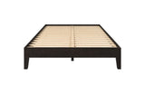 English Elm Steve Silver - Nix - Full Platform Bed - Black