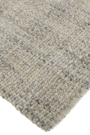 Feizy Rugs Naples Hand Woven Polyester Flatweave Rug - Soft, Durable, And Fade Resistant For Effortless Style Ivory,Tan,Gray Polyester Nap0751fivygryf00
