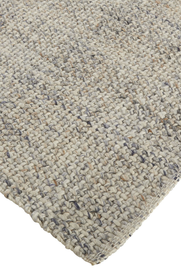 Feizy Rugs Naples Hand Woven Polyester Flatweave Rug - Soft, Durable, And Fade Resistant For Effortless Style Ivory,Tan,Gray Polyester Nap0751fivygryf00