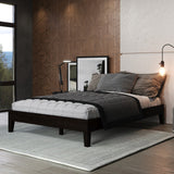 English Elm Steve Silver - Nix - Full Platform Bed - Black