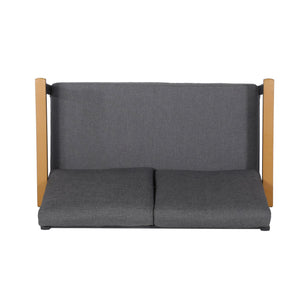 English Elm Sinclair Outdoor 4 Piece Chat Set Aluminum Frame with Olefin Cushions Patio Seating 62850.00GGRY