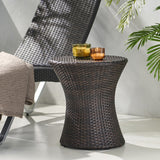 Christopher Knight Home® - Noble House - Adriana Outdoor Boho Wicker Accent Table