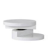 Christopher Knight Home® - Noble House - Small Circular Mod Rotatable Coffee Table