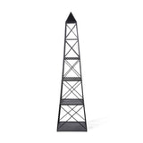 Park Hill Stackable Antique Black Obelisk EGG30253