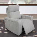 Parker House Parker Living Orpheus - Bisque Power Recliner Bisque 100% Polyester (W) MORP#812PH-BIS