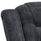 Parker House Bolton - Misty Storm Manual Glider Reclining Sofa And Recliner Light Grey 100% Polyester (W) Mbol-31-miss