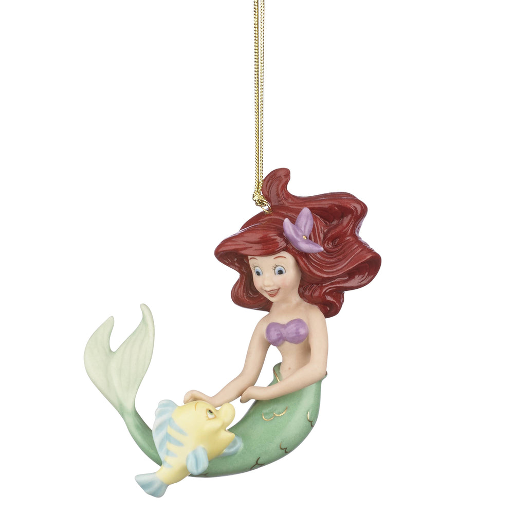 Lenox Ariel's Best Friend Ornament Multi, NO COLOR PORCELAIN 840826