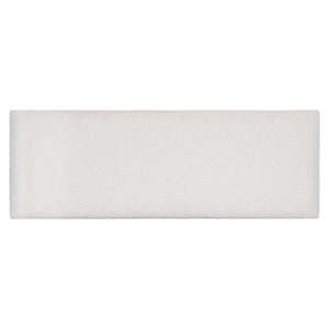 Bernhardt Bernhardt Solaria Bench With Shiny Nickel Steel Frame And Upholstered Floating Slip Seat, 52" Wide 310508