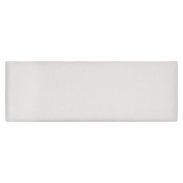 Bernhardt Bernhardt Solaria Bench With Shiny Nickel Steel Frame And Upholstered Floating Slip Seat, 52" Wide 310508