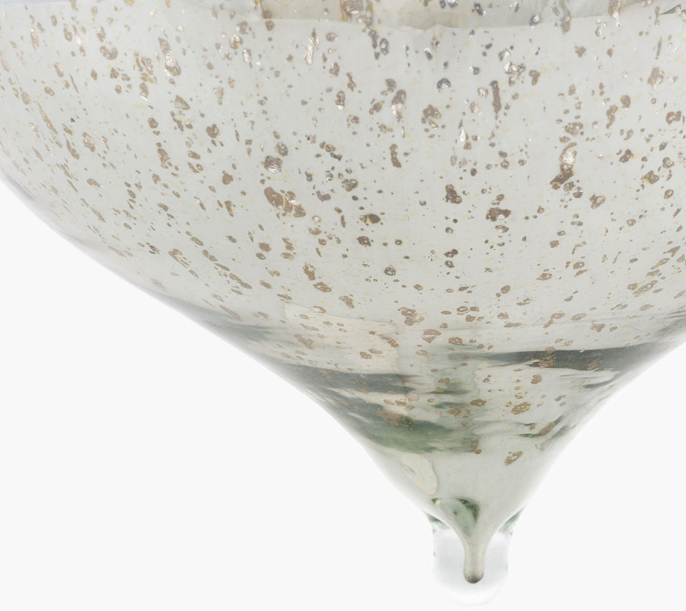 Surya Martel Pendant Light - 14"L X 14"W X 16"H - Elegant Global Design For Eclectic Home Décor Charm Fixture, Metallic ,Silver Glass,Iron Tel-002