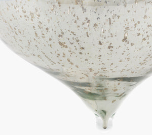 Surya Martel Pendant Light - 14"L X 14"W X 16"H - Elegant Global Design For Eclectic Home Décor Charm Fixture, Metallic ,Silver Glass,Iron Tel-002