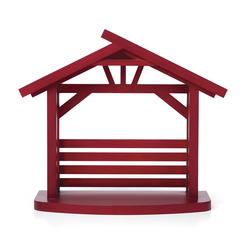 Lenox First Blessing Nativity Wood Cr&egrave;che Brown, BROWN,WOOD WOOD 896752