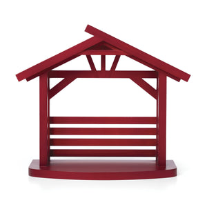 Lenox First Blessing Nativity Wood Cr&egrave;che Brown, BROWN,WOOD WOOD 896752