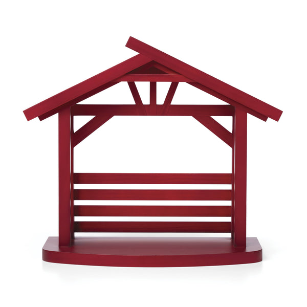 Lenox First Blessing Nativity Wood Cr&egrave;che Brown, BROWN,WOOD WOOD 896752