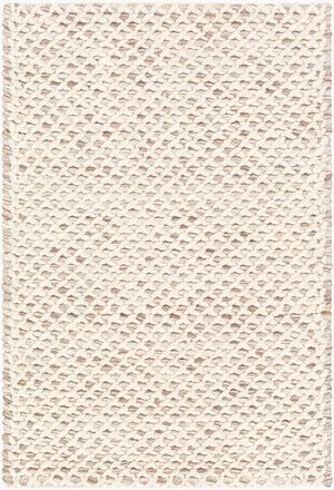 Surya Telluride 2' X 3' Handmade Flat Weave Rug - Luxurious Viscose & Wool Blend For Modern Homes Dark Brown Viscose,Wool Tel2300-23