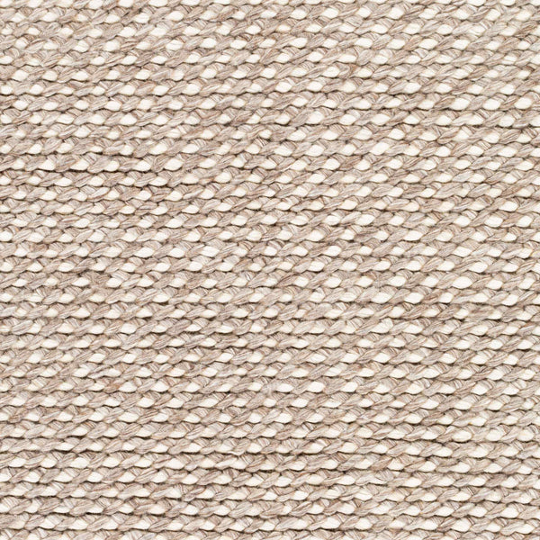 Surya Telluride 2' X 3' Handmade Flat Weave Rug - Luxurious Viscose & Wool Blend For Modern Homes Charcoal Viscose,Wool Tel2303-810