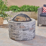 Christopher Knight Home® Noble House Camila 32 Wood Burning Fire Pit