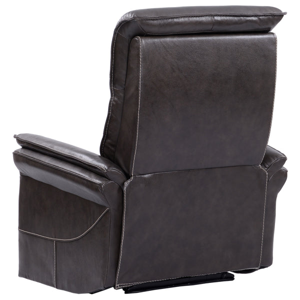 Parker House Parker Living Prospect - Twilight Zero Gravity Power Recliner Twilight Top Grain Leather with Match (X) MPRO#812PHZ-P25-TWI