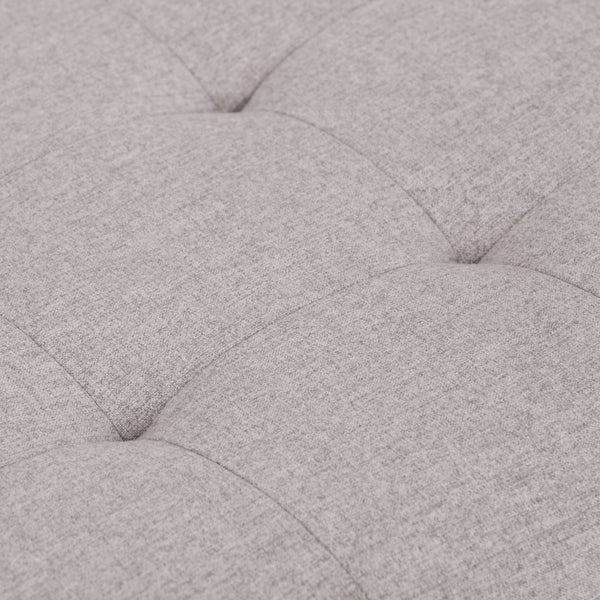 English Elm Cosmopolitan Storage Ottoman In Cloud Grey - Versatile Comfort, Stylish Design & Hidden Storage Solution B136P159766