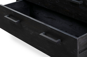 Tenon Collection Dresser Salt Flat - Tenon Collection Dresser Deep Espresso finish SFTENODRS00ES Malouf