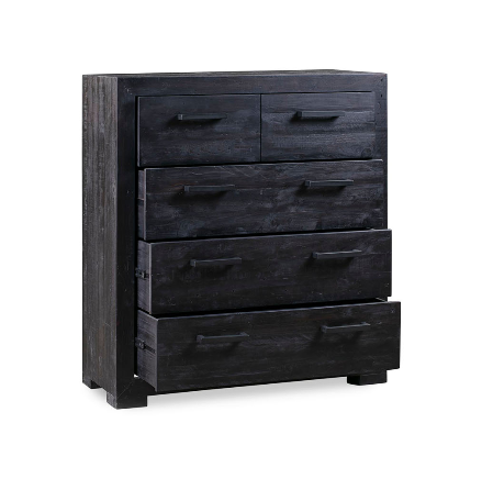 Tenon Collection Dresser Salt Flat - Tenon Collection Dresser Deep Espresso finish SFTENODRS00ES Malouf