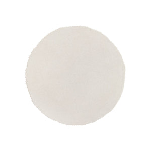 Bernhardt Bernhardt Antibes Sculptural Round Accent Table In Pumice Grc — Rustic-Modern End/Beside Table 350111