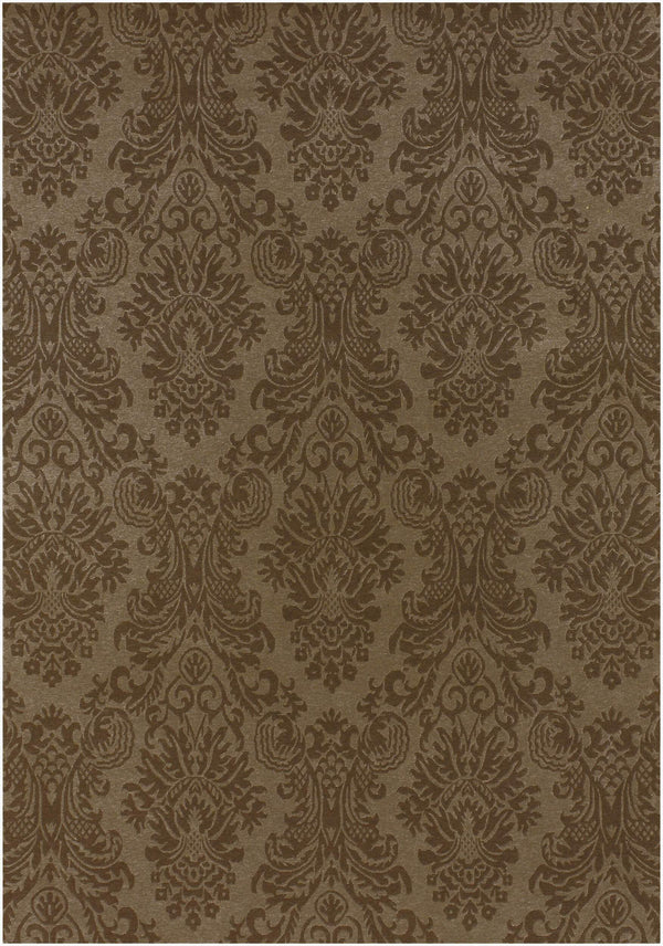Surya Terran 2' X 3' Luxurious Handmade Rug In New Zealand Wool - Elegant, Timeless Design For Your Home!  Nz Wool Ter1003-5686